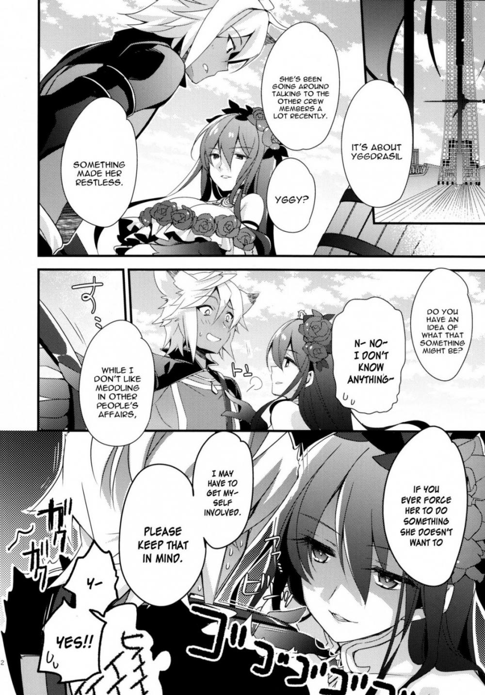 Hentai Manga Comic-A Story About Wanting To Have Sex With An Over 500 Year Old Yggy-Read-10